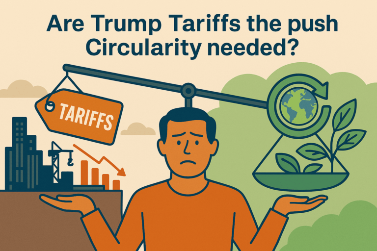 Are Trump Tariffs the Push Circularity Needed?